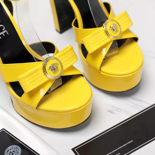 Cheap Versace Sandal For Women #1275369 Replica Wholesale [$132.00 USD] [ITEM#1275369] on Replica Versace Sandal