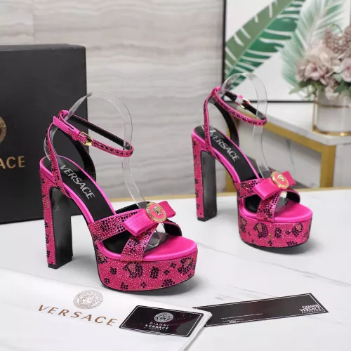 Cheap Versace Sandal For Women #1275379 Replica Wholesale [$132.00 USD] [ITEM#1275379] on Replica Versace Sandal