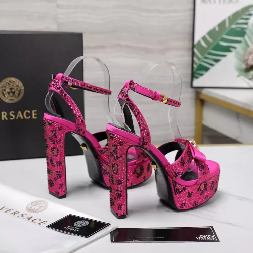 Cheap Versace Sandal For Women #1275379 Replica Wholesale [$132.00 USD] [ITEM#1275379] on Replica Versace Sandal