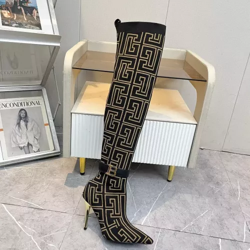 Cheap Balmain Boots For Women #1275439 Replica Wholesale [$112.00 USD] [ITEM#1275439] on Replica Balmain Boots