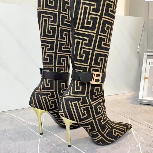 Cheap Balmain Boots For Women #1275439 Replica Wholesale [$112.00 USD] [ITEM#1275439] on Replica Balmain Boots