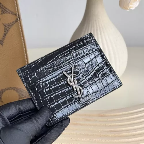 Cheap Yves Saint Laurent YSL Card Case For Women #1275656 Replica Wholesale [$56.00 USD] [ITEM#1275656] on Replica Yves Saint Laurent YSL Wallets