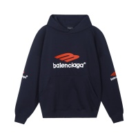 Cheap Balenciaga Hoodies Long Sleeved For Unisex #1266947 Replica Wholesale [$60.00 USD] [ITEM#1266947] on Replica Balenciaga Hoodies