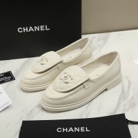 Cheap Chanel Leather Shoes For Women #1266959 Replica Wholesale [$92.00 USD] [ITEM#1266959] on Replica 