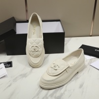 Cheap Chanel Leather Shoes For Women #1266959 Replica Wholesale [$92.00 USD] [ITEM#1266959] on Replica 