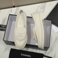 Cheap Chanel Leather Shoes For Women #1266959 Replica Wholesale [$92.00 USD] [ITEM#1266959] on Replica 