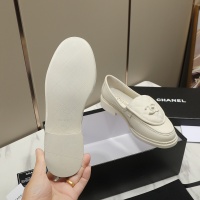 Cheap Chanel Leather Shoes For Women #1266959 Replica Wholesale [$92.00 USD] [ITEM#1266959] on Replica 