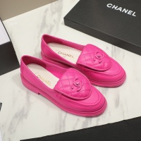 Cheap Chanel Leather Shoes For Women #1266961 Replica Wholesale [$92.00 USD] [ITEM#1266961] on Replica Chanel Leather Shoes