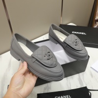 Cheap Chanel Leather Shoes For Women #1266963 Replica Wholesale [$92.00 USD] [ITEM#1266963] on Replica 