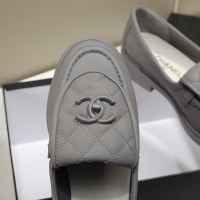 Cheap Chanel Leather Shoes For Women #1266963 Replica Wholesale [$92.00 USD] [ITEM#1266963] on Replica 