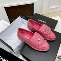 Cheap Chanel Leather Shoes For Women #1266965 Replica Wholesale [$92.00 USD] [ITEM#1266965] on Replica 