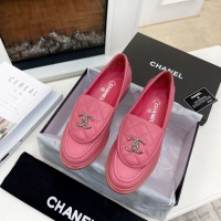 Cheap Chanel Leather Shoes For Women #1266965 Replica Wholesale [$92.00 USD] [ITEM#1266965] on Replica 