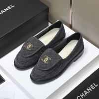 Cheap Chanel Leather Shoes For Women #1266966 Replica Wholesale [$92.00 USD] [ITEM#1266966] on Replica 