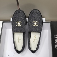 Cheap Chanel Leather Shoes For Women #1266966 Replica Wholesale [$92.00 USD] [ITEM#1266966] on Replica 