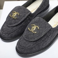 Cheap Chanel Leather Shoes For Women #1266966 Replica Wholesale [$92.00 USD] [ITEM#1266966] on Replica 