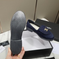 Cheap Chanel Leather Shoes For Women #1266968 Replica Wholesale [$92.00 USD] [ITEM#1266968] on Replica Chanel Leather Shoes