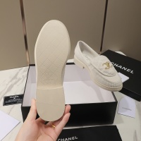 Cheap Chanel Leather Shoes For Women #1266969 Replica Wholesale [$92.00 USD] [ITEM#1266969] on Replica Chanel Leather Shoes