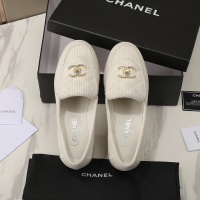 Cheap Chanel Leather Shoes For Women #1266969 Replica Wholesale [$92.00 USD] [ITEM#1266969] on Replica Chanel Leather Shoes