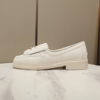 Cheap Chanel Leather Shoes For Women #1266969 Replica Wholesale [$92.00 USD] [ITEM#1266969] on Replica Chanel Leather Shoes