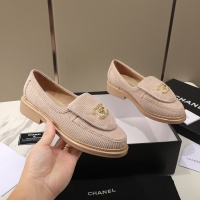 Cheap Chanel Leather Shoes For Women #1266970 Replica Wholesale [$92.00 USD] [ITEM#1266970] on Replica Chanel Leather Shoes