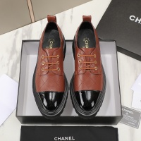 Cheap Chanel Leather Shoes For Women #1266972 Replica Wholesale [$100.00 USD] [ITEM#1266972] on Replica 