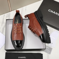 Cheap Chanel Leather Shoes For Women #1266972 Replica Wholesale [$100.00 USD] [ITEM#1266972] on Replica 