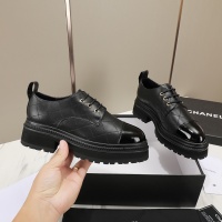 Cheap Chanel Leather Shoes For Women #1266973 Replica Wholesale [$100.00 USD] [ITEM#1266973] on Replica 