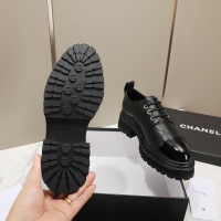 Cheap Chanel Leather Shoes For Women #1266973 Replica Wholesale [$100.00 USD] [ITEM#1266973] on Replica 