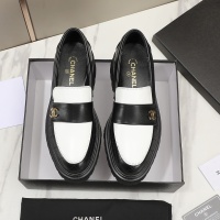 Cheap Chanel Leather Shoes For Women #1266974 Replica Wholesale [$100.00 USD] [ITEM#1266974] on Replica 