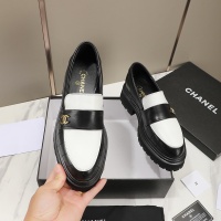 Cheap Chanel Leather Shoes For Women #1266974 Replica Wholesale [$100.00 USD] [ITEM#1266974] on Replica 