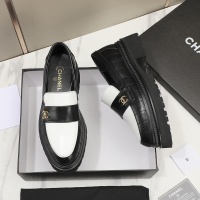 Cheap Chanel Leather Shoes For Women #1266974 Replica Wholesale [$100.00 USD] [ITEM#1266974] on Replica 