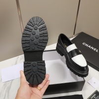 Cheap Chanel Leather Shoes For Women #1266974 Replica Wholesale [$100.00 USD] [ITEM#1266974] on Replica 