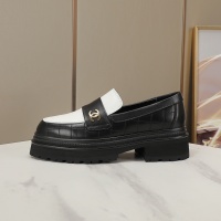 Cheap Chanel Leather Shoes For Women #1266974 Replica Wholesale [$100.00 USD] [ITEM#1266974] on Replica 