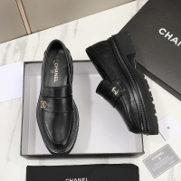 Cheap Chanel Leather Shoes For Women #1266976 Replica Wholesale [$100.00 USD] [ITEM#1266976] on Replica 