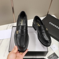 Cheap Chanel Leather Shoes For Women #1266976 Replica Wholesale [$100.00 USD] [ITEM#1266976] on Replica 