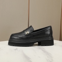 Cheap Chanel Leather Shoes For Women #1266976 Replica Wholesale [$100.00 USD] [ITEM#1266976] on Replica 