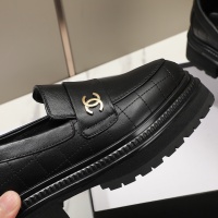 Cheap Chanel Leather Shoes For Women #1266976 Replica Wholesale [$100.00 USD] [ITEM#1266976] on Replica 