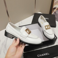 Cheap Chanel Leather Shoes For Women #1266977 Replica Wholesale [$98.00 USD] [ITEM#1266977] on Replica Chanel Leather Shoes