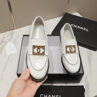 Cheap Chanel Leather Shoes For Women #1266977 Replica Wholesale [$98.00 USD] [ITEM#1266977] on Replica Chanel Leather Shoes