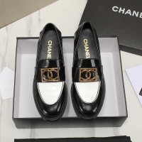 Cheap Chanel Leather Shoes For Women #1266978 Replica Wholesale [$98.00 USD] [ITEM#1266978] on Replica Chanel Leather Shoes