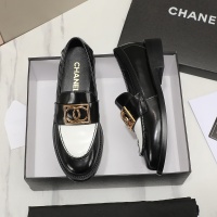 Cheap Chanel Leather Shoes For Women #1266978 Replica Wholesale [$98.00 USD] [ITEM#1266978] on Replica Chanel Leather Shoes