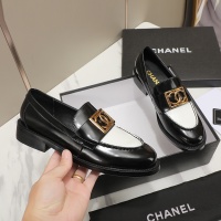 Cheap Chanel Leather Shoes For Women #1266978 Replica Wholesale [$98.00 USD] [ITEM#1266978] on Replica Chanel Leather Shoes