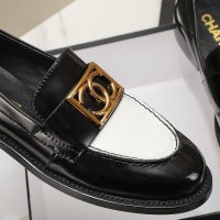 Cheap Chanel Leather Shoes For Women #1266978 Replica Wholesale [$98.00 USD] [ITEM#1266978] on Replica Chanel Leather Shoes