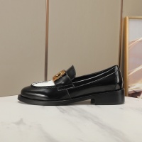 Cheap Chanel Leather Shoes For Women #1266978 Replica Wholesale [$98.00 USD] [ITEM#1266978] on Replica Chanel Leather Shoes