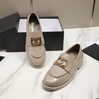 Cheap Chanel Leather Shoes For Women #1266979 Replica Wholesale [$98.00 USD] [ITEM#1266979] on Replica Chanel Leather Shoes