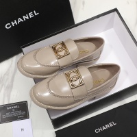 Cheap Chanel Leather Shoes For Women #1266979 Replica Wholesale [$98.00 USD] [ITEM#1266979] on Replica Chanel Leather Shoes