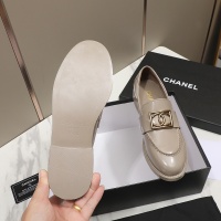 Cheap Chanel Leather Shoes For Women #1266979 Replica Wholesale [$98.00 USD] [ITEM#1266979] on Replica Chanel Leather Shoes