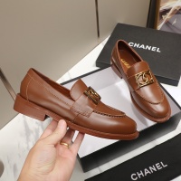 Cheap Chanel Leather Shoes For Women #1266981 Replica Wholesale [$98.00 USD] [ITEM#1266981] on Replica 