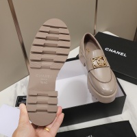 Cheap Chanel Leather Shoes For Women #1266982 Replica Wholesale [$102.00 USD] [ITEM#1266982] on Replica 