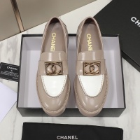 Cheap Chanel Leather Shoes For Women #1266983 Replica Wholesale [$102.00 USD] [ITEM#1266983] on Replica 